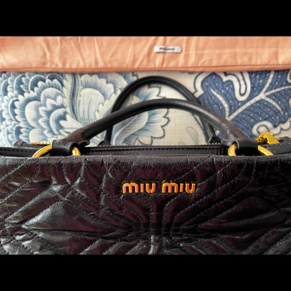Miu Miu Vitello shine Trapu Cibria - Picture 7 of 14